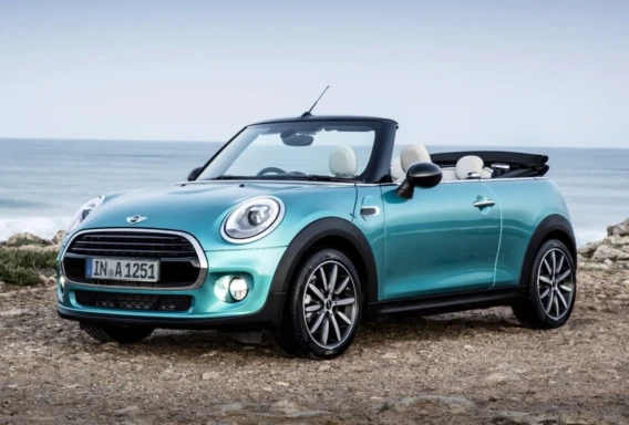 MINI Cabrio (Автомат, 1.8 л, 4 места)