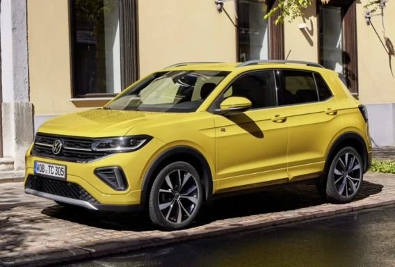 Volkswagen T-Cross (Механика, 1.5 л, 5 мест)