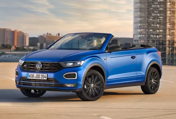 Volkswagen T-Roc Cabrio (Автомат, 1.5 л, 4 места)