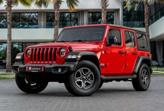 Jeep Wrangler (Автомат, 3.6 л, 5 мест)