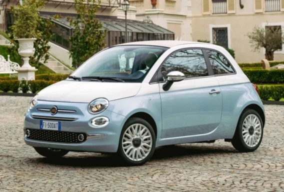 Fiat 500 (Механика, 1.2 л, 4 места)