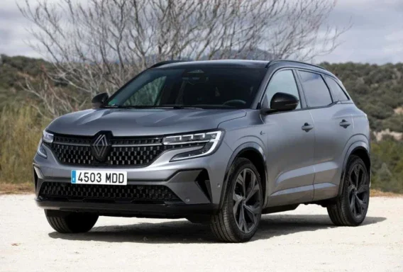 Renault Austral (Автомат, 1.2 л, 5 мест)