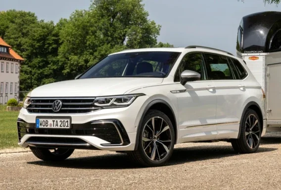 Volkswagen Tiguan (Автомат, 2.0 л, 5 мест)
