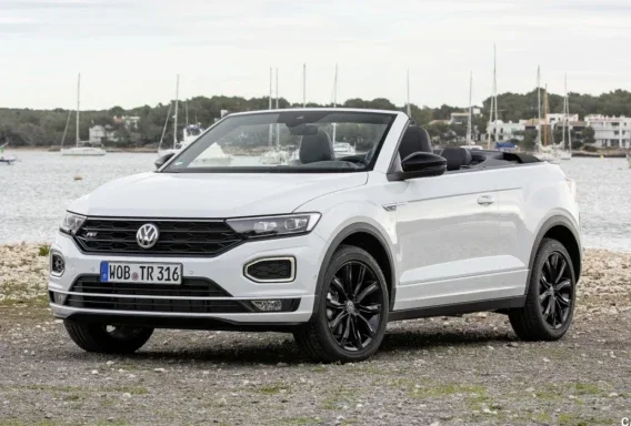 Volkswagen T-Roc Cabrio (Механика, 1.5 л, 4 места)