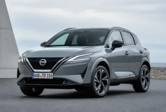 Nissan Qashqai (Автомат, 1.3 л, 5 мест)