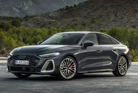Audi A5 (Автомат, 2.0 л, 5 мест)