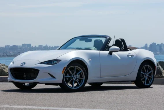 Mazda MX-5 Cabrio 2.0 (Механика, 2.0 л, 2 места)