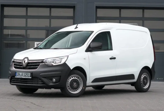 Renault Kangoo (Механика, 1.3 л, 2 места)
