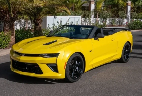 Chevrolet Camaro SS (Автомат, 6.2 л, 4 места)