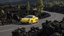 Тест-драйв Porsche 718 Cayman на Тенерифе