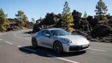 Тест-драйв Porsche 911 Carrera 4S на Тенерифе