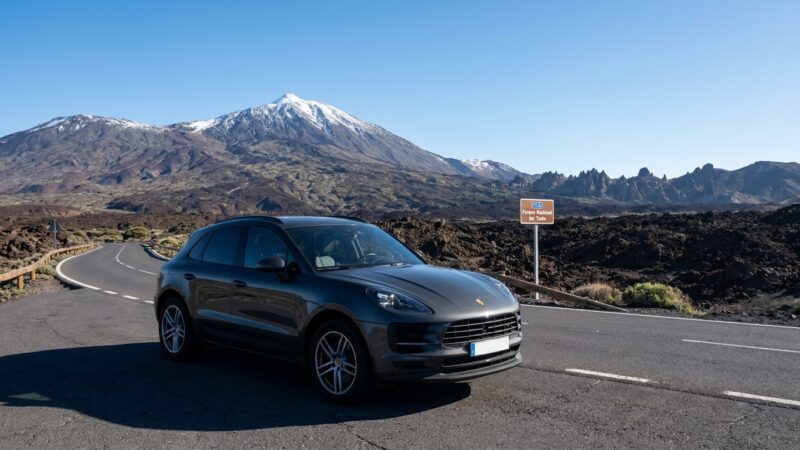 Тест-драйв Porsche Macan T на Тенерифе: Подробный обзор