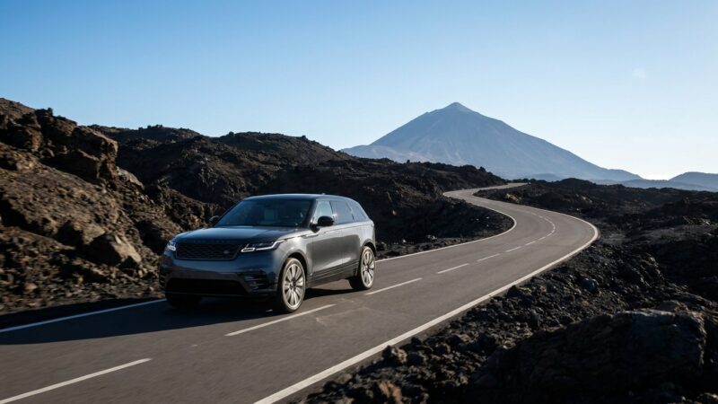 Range Rover Velar: Обзор вождения на Тенерифе