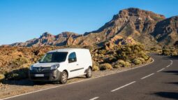 Обзор вождения Renault Kangoo на Тенерифе