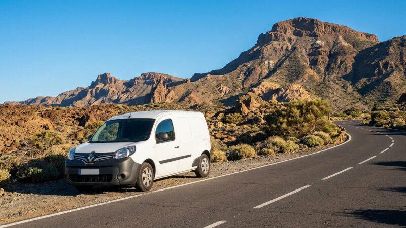 Обзор вождения Renault Kangoo на Тенерифе