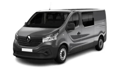 Аренда Renault Trafic (Механическая, 2.0 л Дизель) на Лансароте