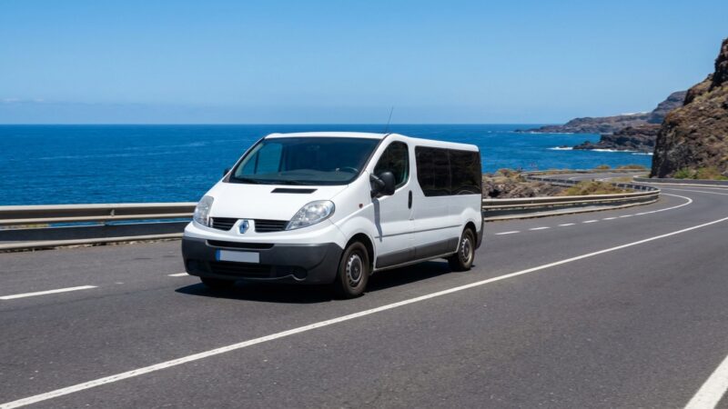Renault Trafic на Тенерифе: Наш честный обзор вождения