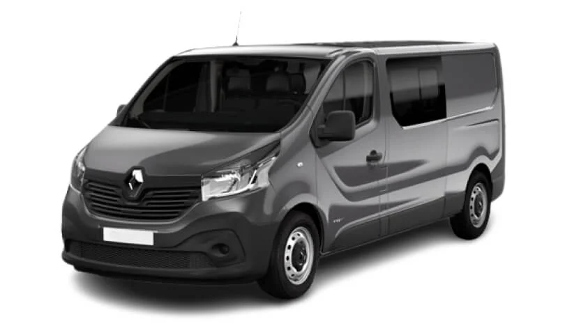 Renault Trafic (Механика, 2.0 Л Дизель, 9 Мест)