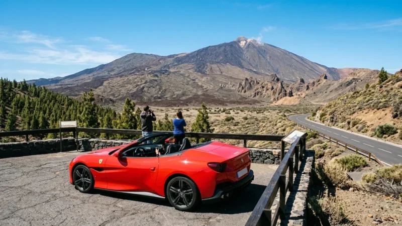 Аренда Ferrari на Тенерифе: Стоимость и порядок дня