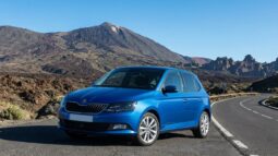 Тест-драйв Skoda Fabia на Тенерифе