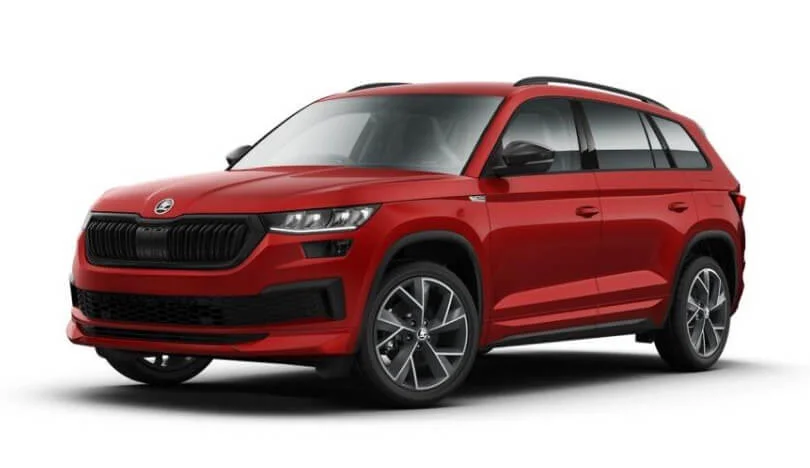 Skoda Kodiaq (Автомат, 2.0 Л Бензин, 7 Мест)