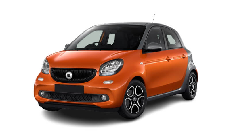 Smart Forfour (Автомат, 1.0 Л, 4 Мест)