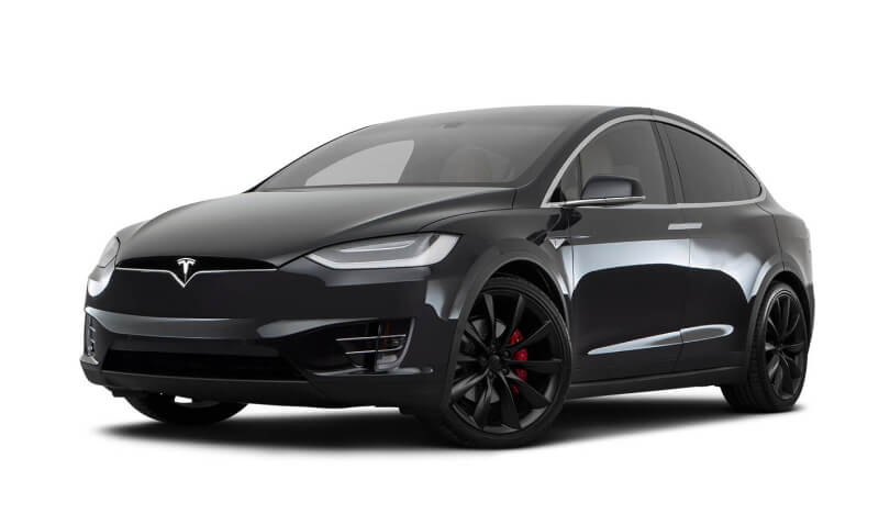 Tesla Model X (Автомат, 100 кВт, 5 Мест)