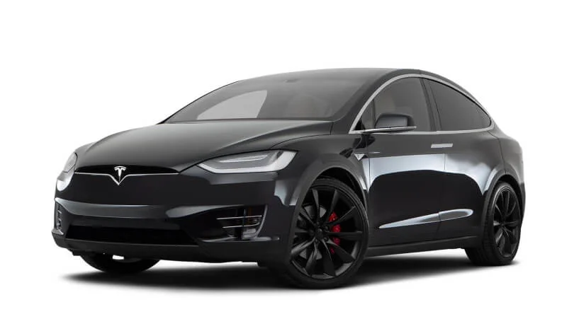 Tesla Model X (Автомат, 100 кВт Электро, 5 Мест)