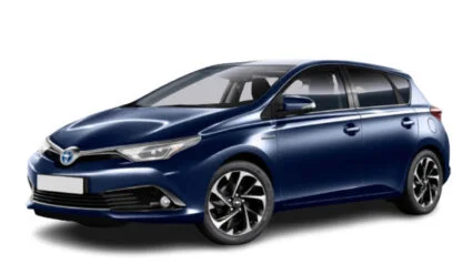 Toyota Auris Hybrid (Автомат, 1.8 Л, 5 Мест)