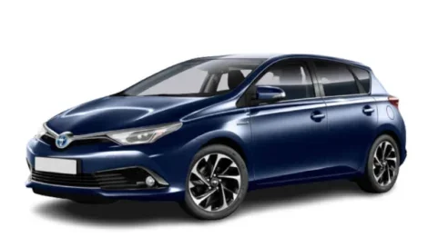 Аренда Toyota Auris Hybrid (Автоматическая, 1.8 л Бензин) на Тенерифе