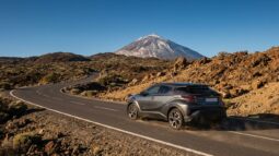 Toyota C-HR Hybrid на Тенерифе, Наш тест-драйв