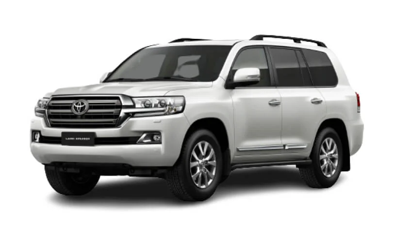 Toyota Land Cruiser (Механика, 2.8 Л Дизель, 7 Мест)