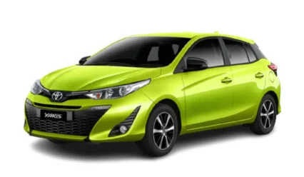 Toyota Yaris (Механика, 1.0 Л, 5 Мест)