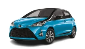 Toyota Yaris (Manual, 1.0 л, 5 Количество мест)