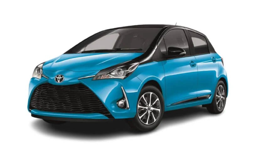 Toyota Yaris (Механика, 1.0 Л Бензин, 5 Мест)