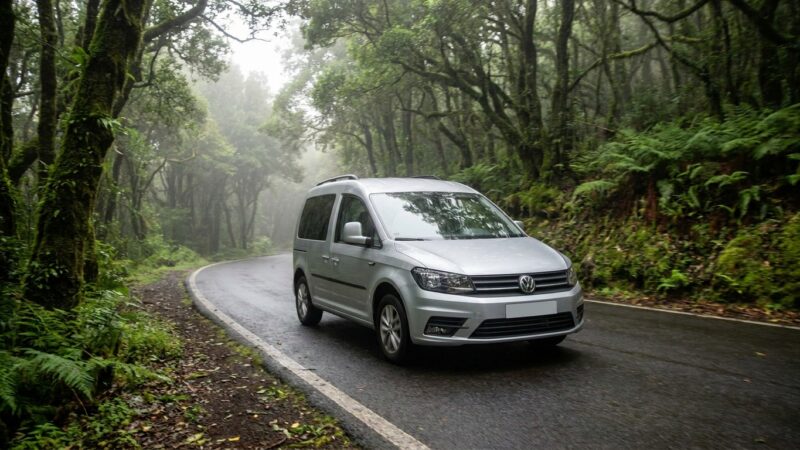 Обзор вождения Volkswagen Caddy на Тенерифе: Подходит ли он вам?
