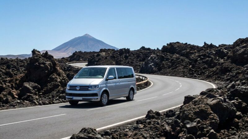 Тест-драйв Volkswagen Caravelle на Тенерифе