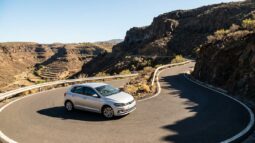Тест-драйв Volkswagen Polo на Тенерифе