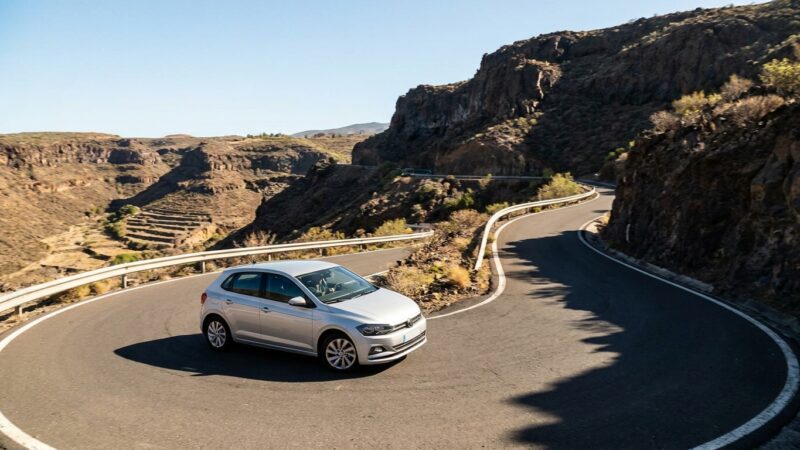 Тест-драйв Volkswagen Polo на Тенерифе