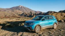 Тест-драйв Volkswagen T-Cross на Тенерифе