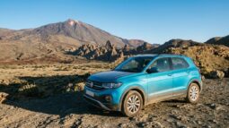 Тест-драйв Volkswagen T-Cross на Тенерифе