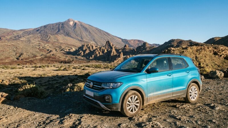 Тест-драйв Volkswagen T-Cross на Тенерифе