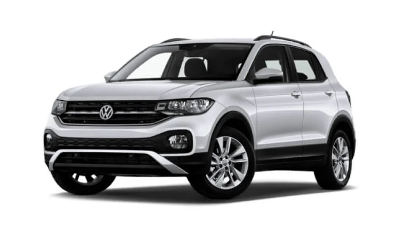 VW T-Cross (Механика, 1.0 Л Бензин, 5 Мест)