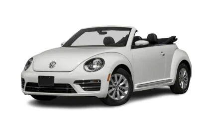 VW Beetle Cabrio (Механика, 1.8 Л, 4 Мест)