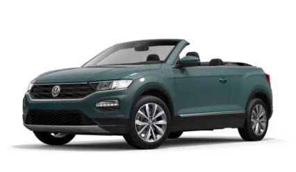 VW T-Roc Cabrio (Автомат, 1.5 Л, 4 Мест)