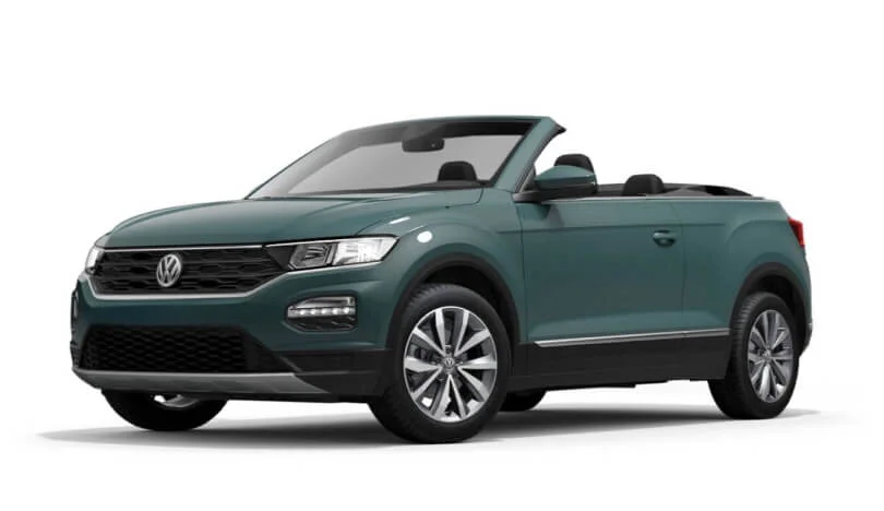 VW T-Roc Cabrio (Автомат, 1.5 Л Бензин, 4 Мест)