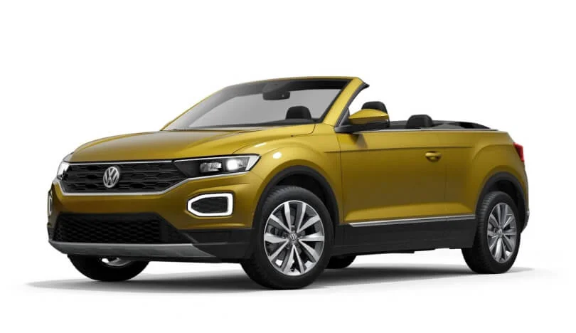 VW T-Roc Cabrio (Механика, 1.5 Л Бензин, 5 Мест)