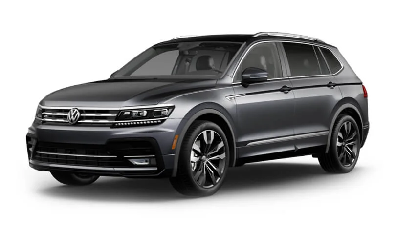 VW Tiguan (Механика, 2.0  Л Бензин, 5 Мест)